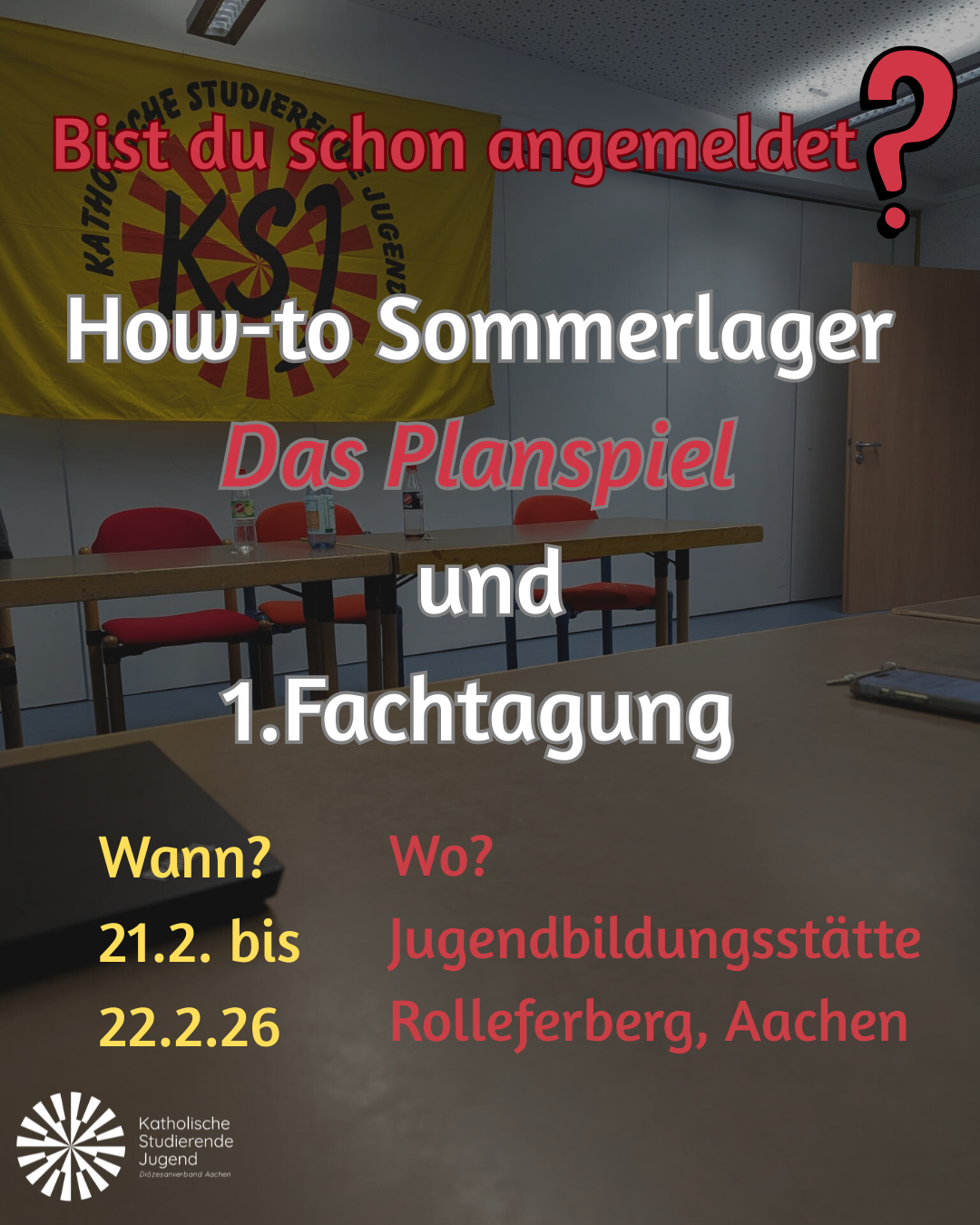 Fachtagung und Planspiel
