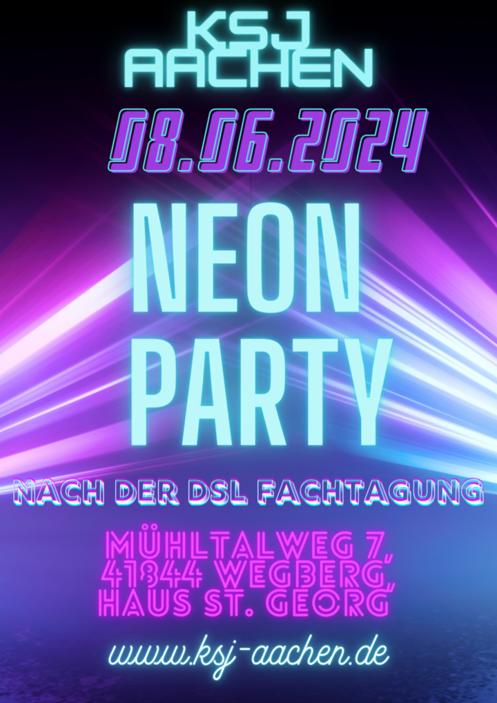 Die Mottoparty für alle Leitenden und Ehemaligen!