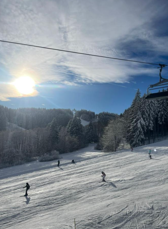 Wir waren wieder auf Skifreizeit in Winterberg!